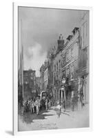 Gerrard Street, London, 1901-Herbert Railton-Framed Art Print