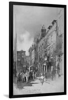 Gerrard Street, London, 1901-Herbert Railton-Framed Art Print