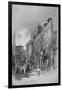 Gerrard Street, London, 1901-Herbert Railton-Framed Art Print