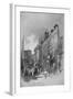 Gerrard Street, London, 1901-Herbert Railton-Framed Art Print