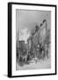 Gerrard Street, London, 1901-Herbert Railton-Framed Art Print