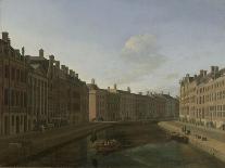 The Town Hall on Dam Square, Amsterdam, 1672-Gerrit Adriaensz Berckheyde-Giclee Print