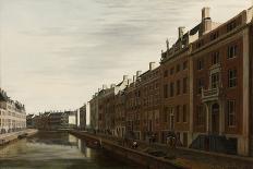 The 'Golden Bend' in the Herengracht, Amsterdam as Seen from the West, 1672-Gerrit Adriaensz Berckheyde-Giclee Print