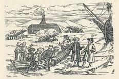 Barents in the Arctic: Hut Wherein We Wintered, 1912-Gerrit de Veer-Laminated Giclee Print