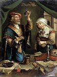 A Hermit Praying, 1670-Gerrit Dou-Framed Giclee Print