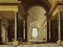 Interior of the Nieuwe Kerk in Delft with the Tomb of William the Silent, 1650-Gerrit Houckgeest-Framed Giclee Print