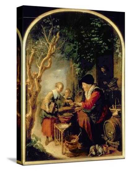 Stretched Canvas Print, , large