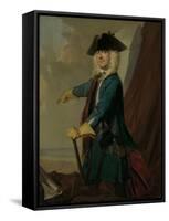 Gerrit Sichterman-Cornelis Troost-Framed Stretched Canvas