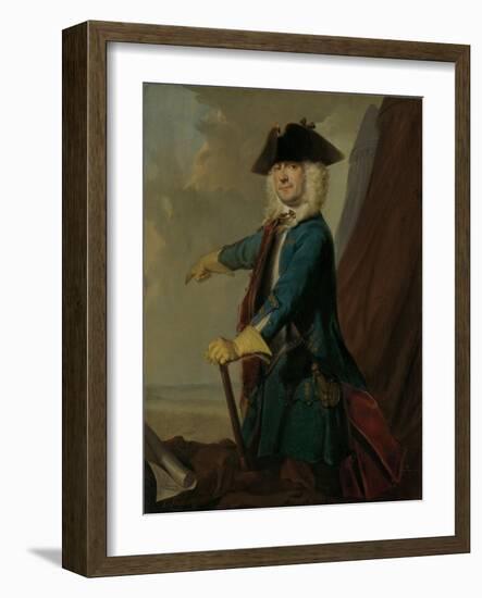 Gerrit Sichterman-Cornelis Troost-Framed Art Print