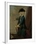 Gerrit Sichterman-Cornelis Troost-Framed Art Print