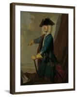 Gerrit Sichterman-Cornelis Troost-Framed Art Print