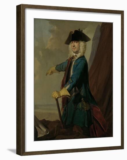 Gerrit Sichterman-Cornelis Troost-Framed Art Print