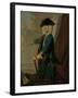 Gerrit Sichterman-Cornelis Troost-Framed Art Print