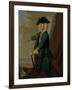 Gerrit Sichterman-Cornelis Troost-Framed Art Print