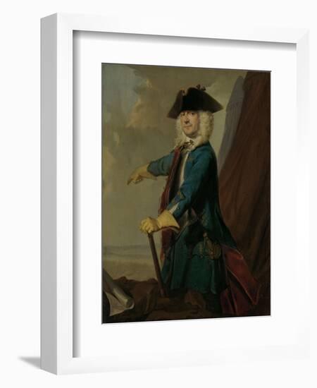 Gerrit Sichterman-Cornelis Troost-Framed Art Print