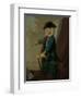 Gerrit Sichterman-Cornelis Troost-Framed Art Print