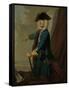 Gerrit Sichterman-Cornelis Troost-Framed Stretched Canvas