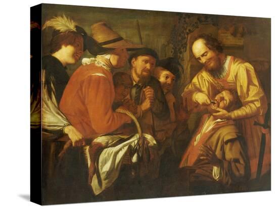 Stretched Canvas Print, , large