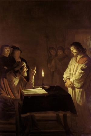 Christ Before the High Priest, 1617