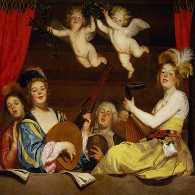 Le Concert, 1624