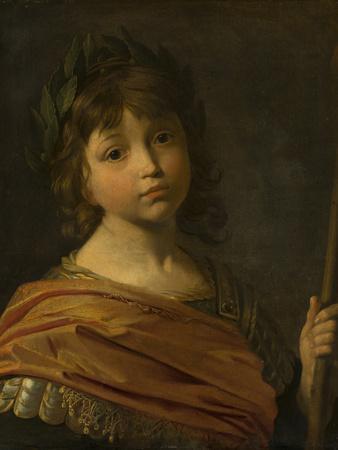 Portrait of Maurice or Moritz, Prince Palatine depicted as Mars, when a boy