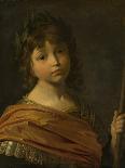 Portrait of Maurice or Moritz, Prince Palatine depicted as Mars, when a boy-Gerrit van Honthorst-Giclee Print