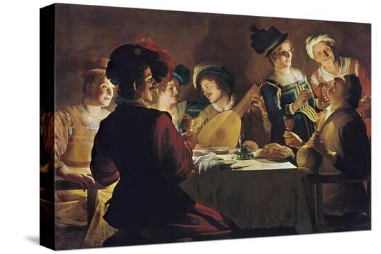 Stretched Canvas Print, , large