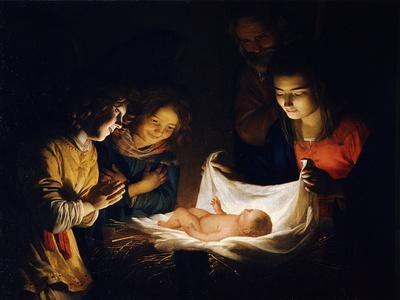 The Adoration of the Christ Child, C. 1620