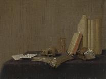 Still Life with Books, 17th Century-Gerrit van Vucht-Giclee Print