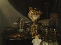 Still Life with a Nautilus Cup, C. 1645-Gerrit Willemsz Heda-Framed Giclee Print