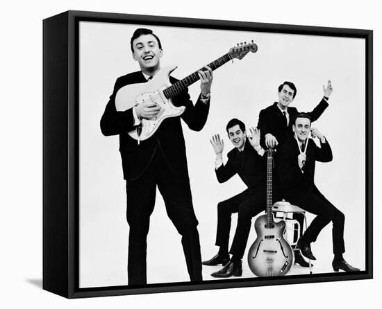 Gerry and the Pacemakers-null-Framed Stretched Canvas