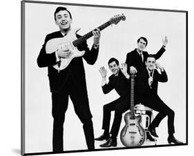 Gerry and the Pacemakers-null-Mounted Photo