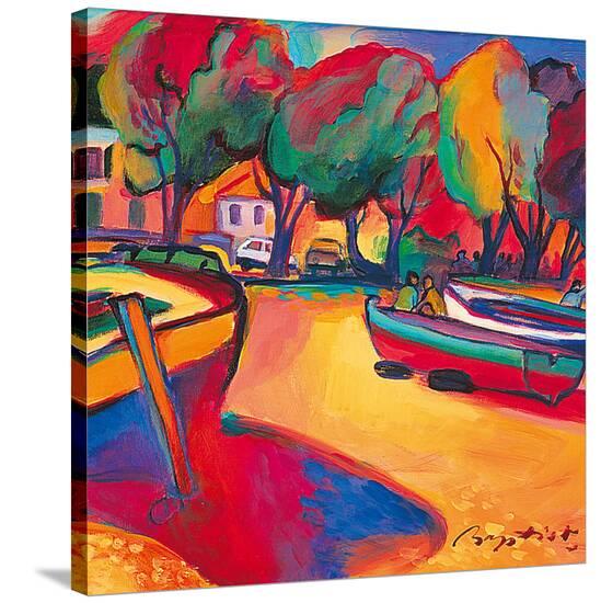 Stretched Canvas Print, , large