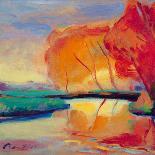 River Reflections-Gerry Baptist-Giclee Print