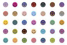 Smilies-Gerry Baptist-Giclee Print