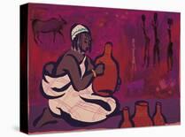 Ancestral History-Gerry Baptist-Stretched Canvas