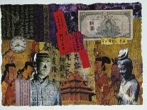Civilizations Series: Ancient China-Gerry Charm-Giclee Print