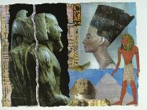 Land of the Pharaohs-Gerry Charm-Giclee Print