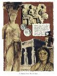 Civilizations Series: Ancient Egypt-Gerry Charm-Giclee Print