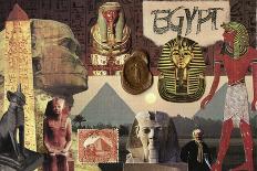 Land of the Pharaohs-Gerry Charm-Giclee Print