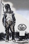 Soldier in Uniform of the Imperial Guard-Gerry Embleton-Giclee Print