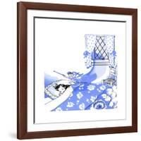 Gerry's Birthday - Jack & Jill-Ann Eshner-Framed Giclee Print