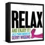 Gerry Wiggins - Relax and Enjoy It!-null-Framed Stretched Canvas