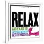 Gerry Wiggins - Relax and Enjoy It!-null-Framed Art Print