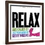 Gerry Wiggins - Relax and Enjoy It!-null-Framed Art Print