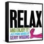 Gerry Wiggins - Relax and Enjoy It!-null-Framed Stretched Canvas