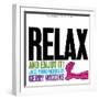 Gerry Wiggins - Relax and Enjoy It!-null-Framed Art Print