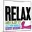 Gerry Wiggins - Relax and Enjoy It!-null-Mounted Art Print