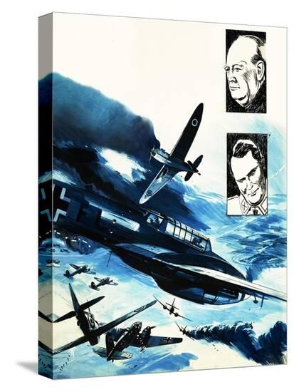 Stretched Canvas Print, , large