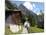 Gerstruben Near Oberstdorf and Mount Hoefats, Allgau, Bavaria, Germany, Europe-Hans Peter Merten-Mounted Photographic Print